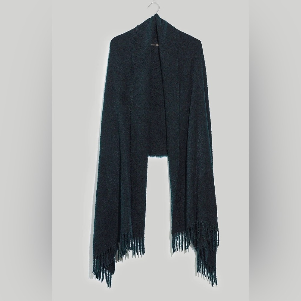 Madewell Fringed Nubby Scarf